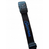 E-LOSTBAG fabric luggage strap with TSA padlock