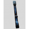 E-LOSTBAG fabric luggage strap with TSA padlock